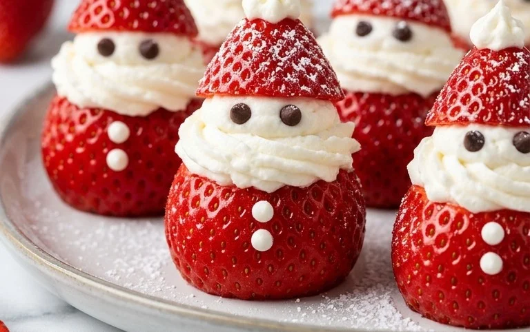 Strawberry Santas