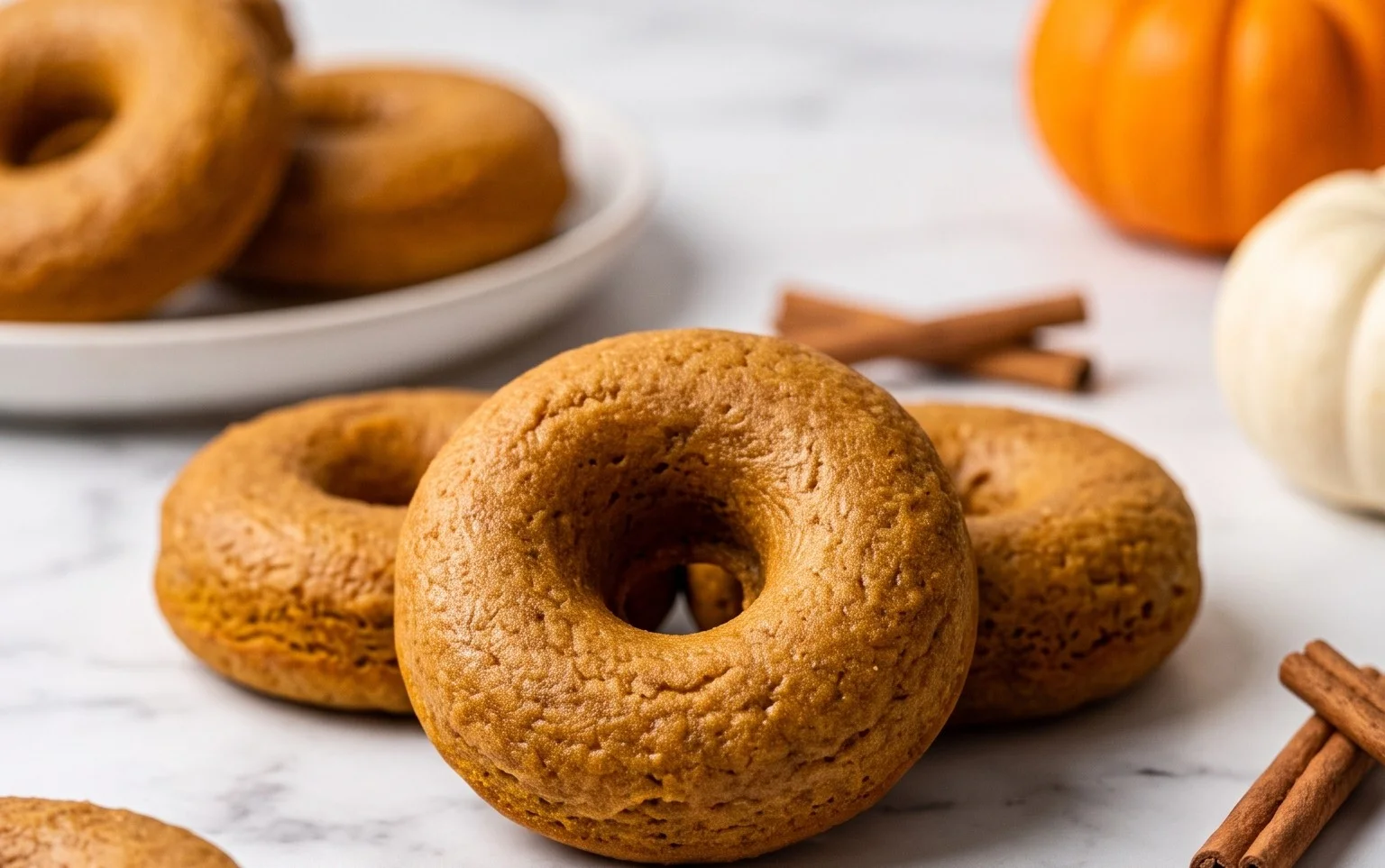 Easy Gluten-Free Dairy-Free Pumpkin Donuts