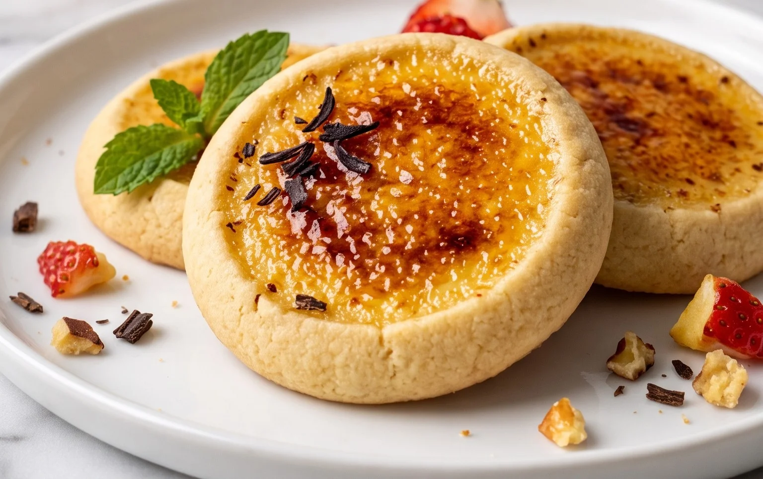 Creme Brûlée Cookies