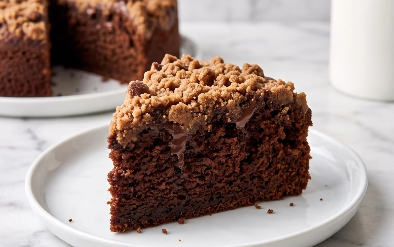 Rich Chocolate Coffee Cake Recipe-Decadent & Invigorating