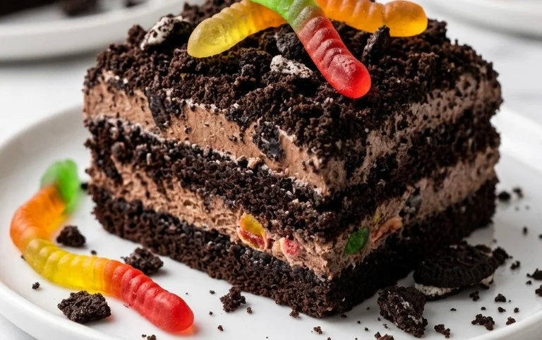 Oreo Dirt Cake