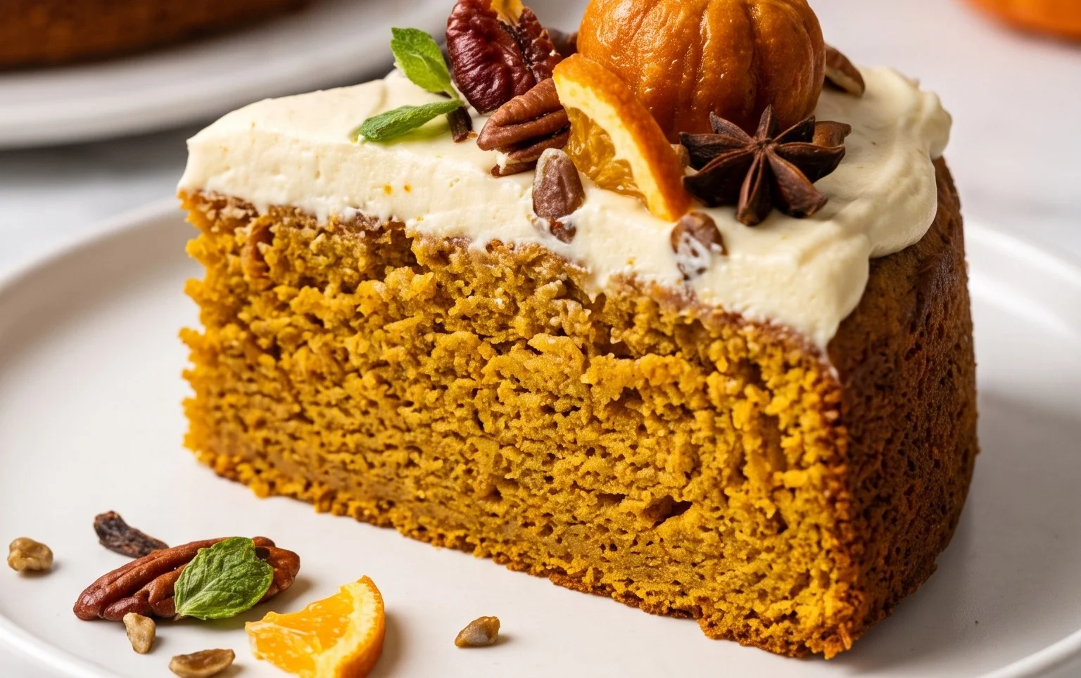 Halloween Pumpkin Cake