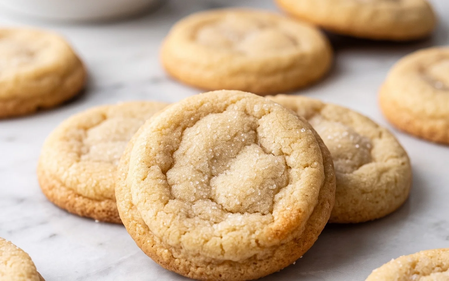 Bite-Sized Mini Sugar Cookies – Tender Sweet Treat