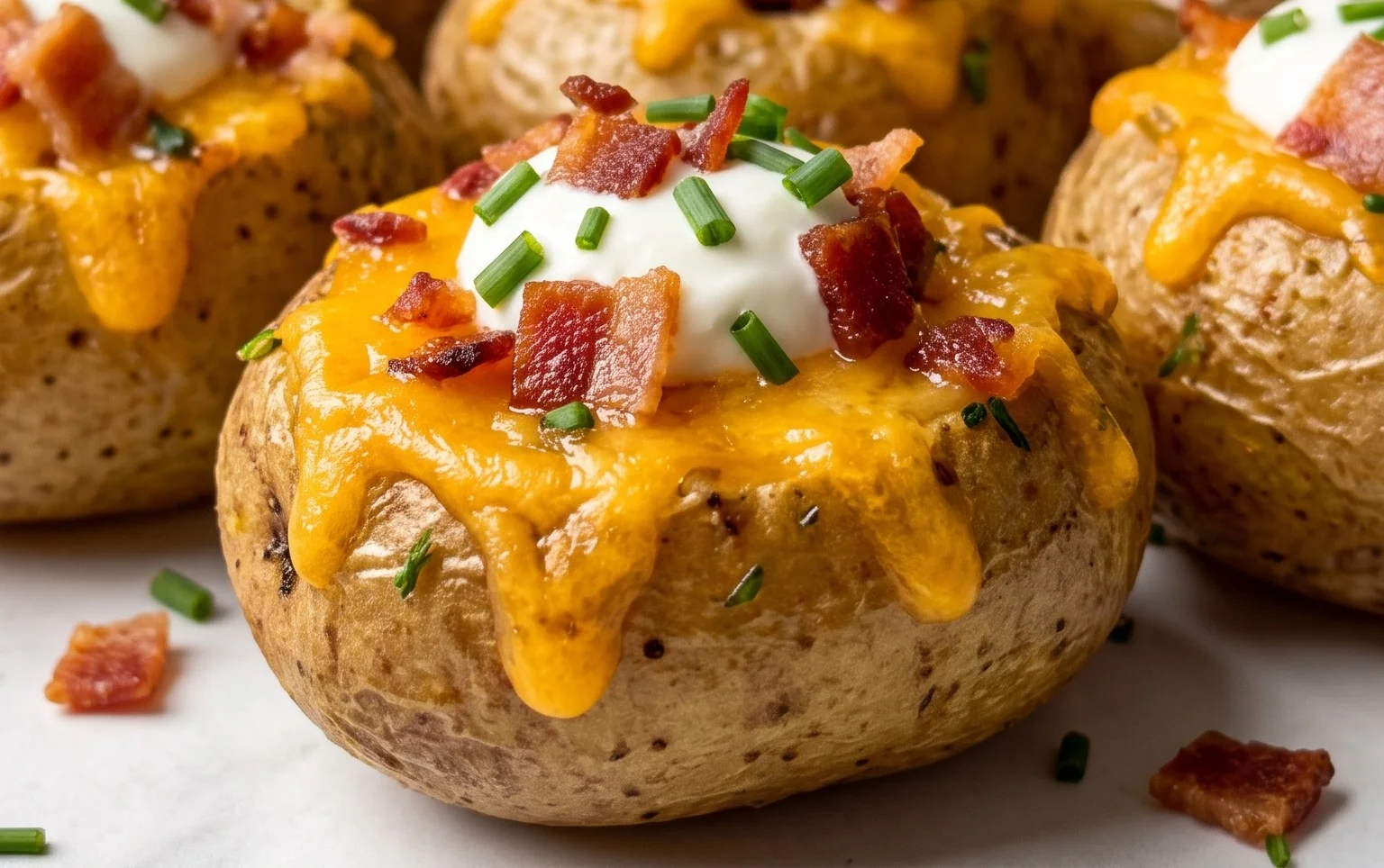 Mini Baked Potatoes