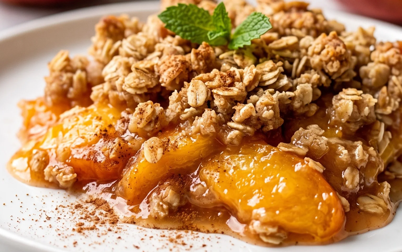 Peach Crisp Recipe