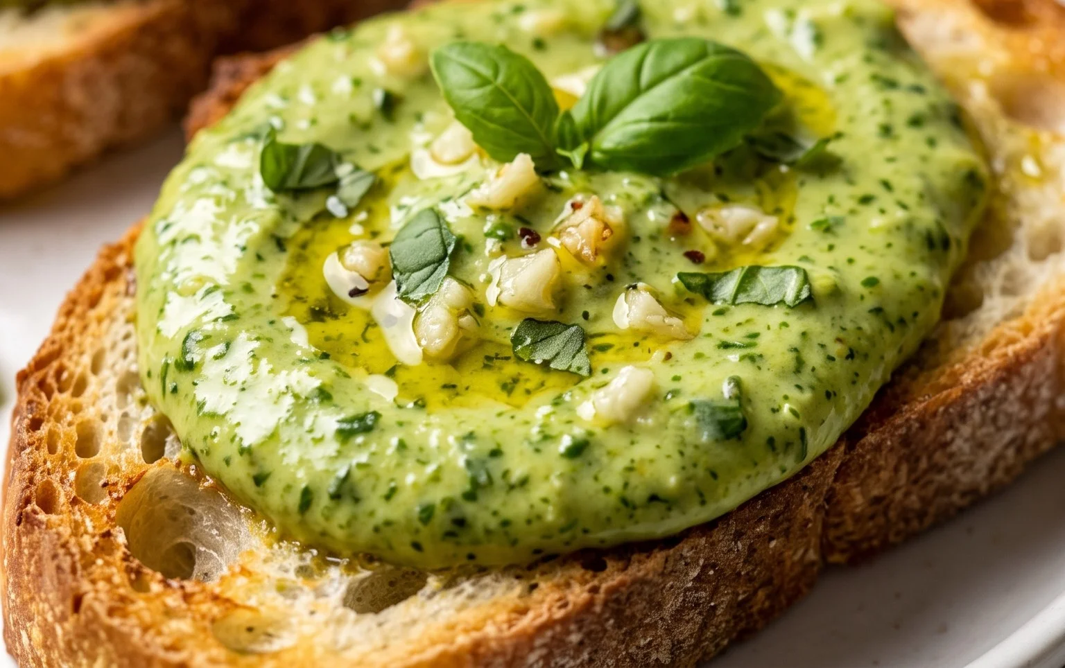 Easy Basil Sauce with Garlic