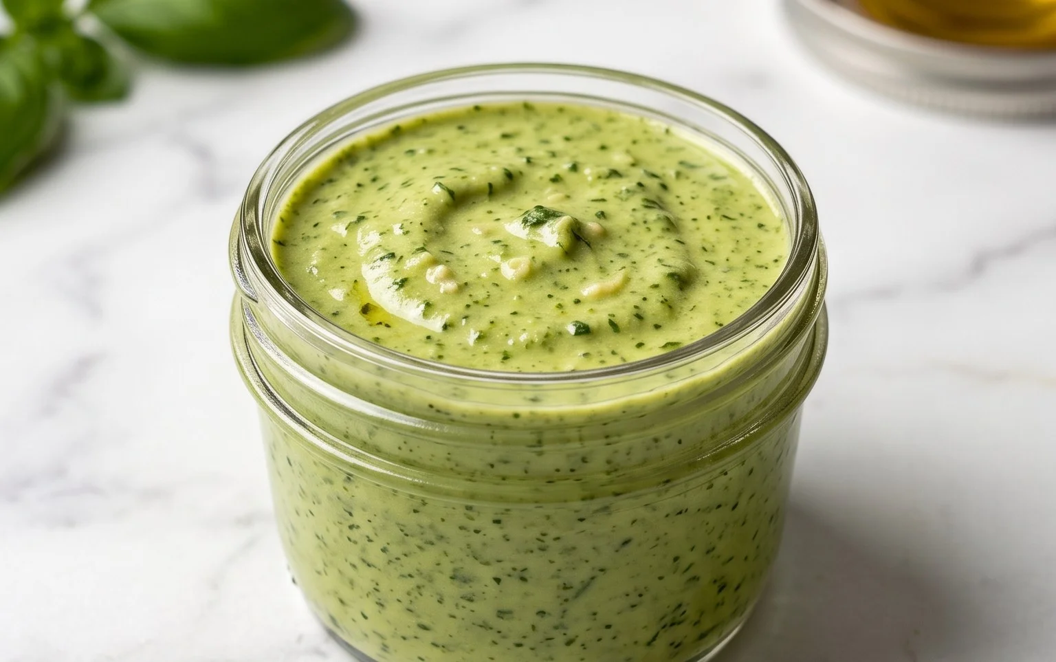 Easy Garlic Basil Sauce – Fresh Herb Flavor